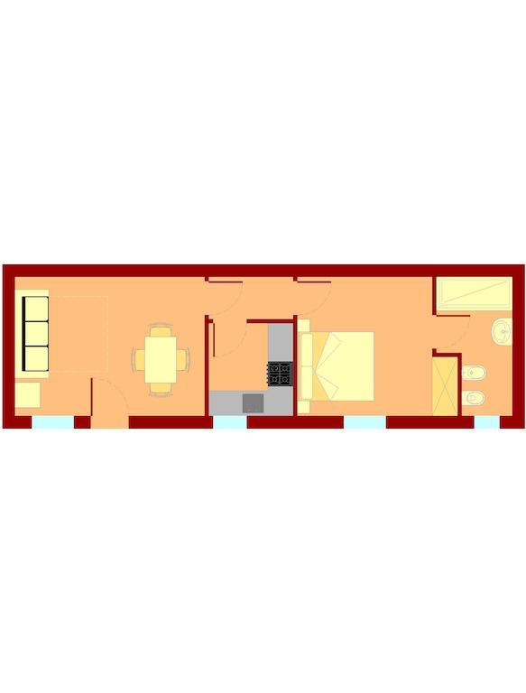Cortile House Apartment