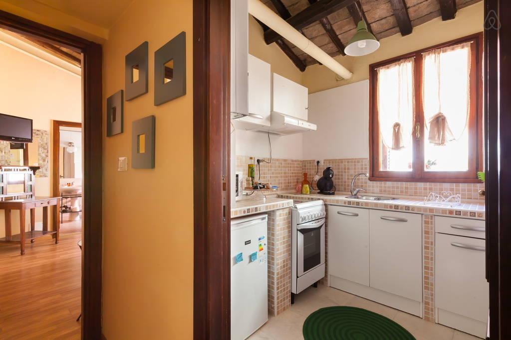 Apartment Cortile House Rome