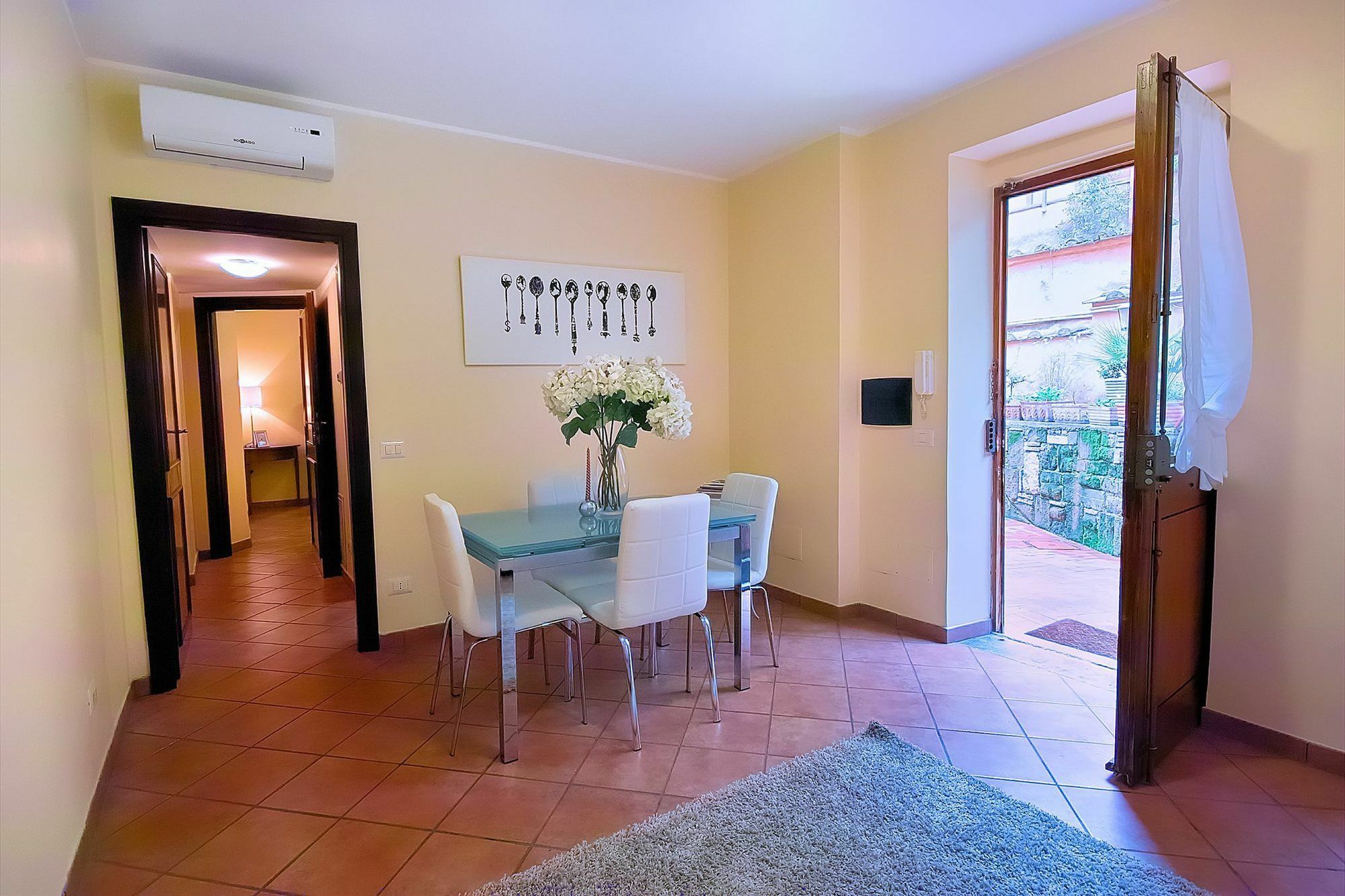 Cortile House Apartment Rome